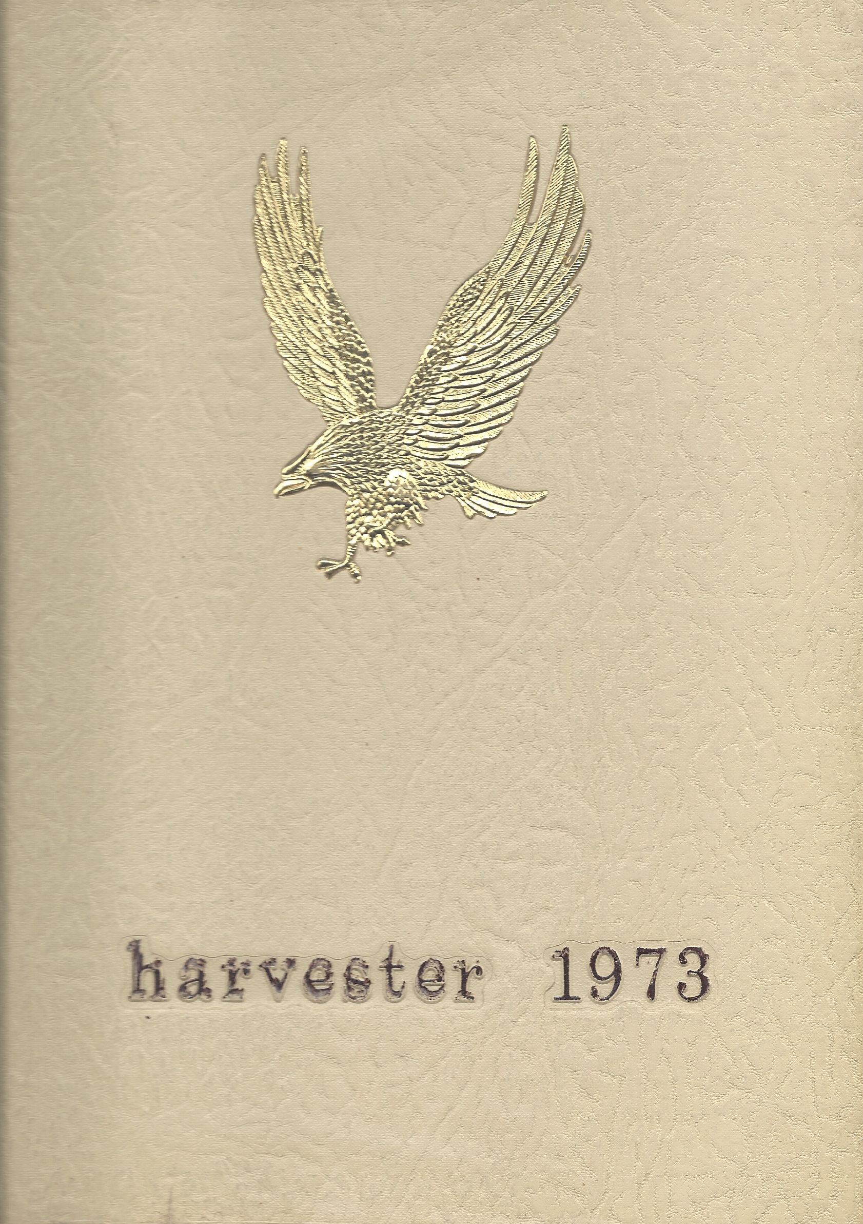 1973 Yearbook Cover