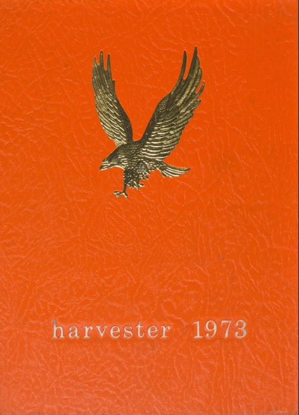 1973 Yearbook Cover