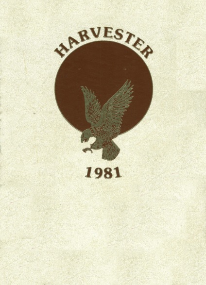 1981 Yearbook Cover