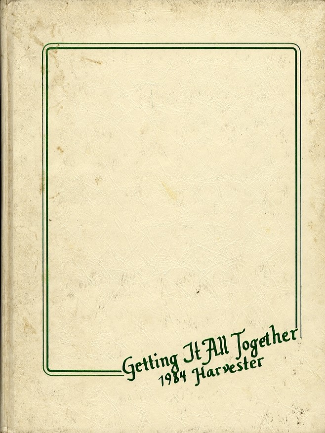 1984 Yearbook Cover